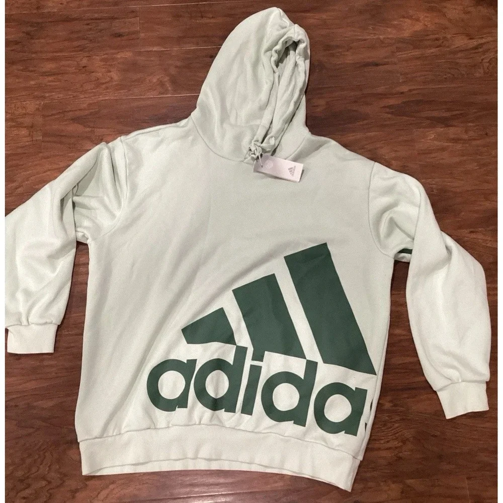 Adidas Hoodie NWT Green Size XL